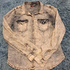 Comfy Denim Shirt from H&M